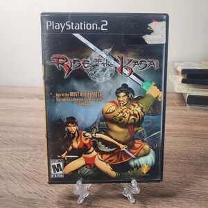 Rise of the Kasai - Sony PlayStation 2 PS2 - Complete CIB Game Tested Works